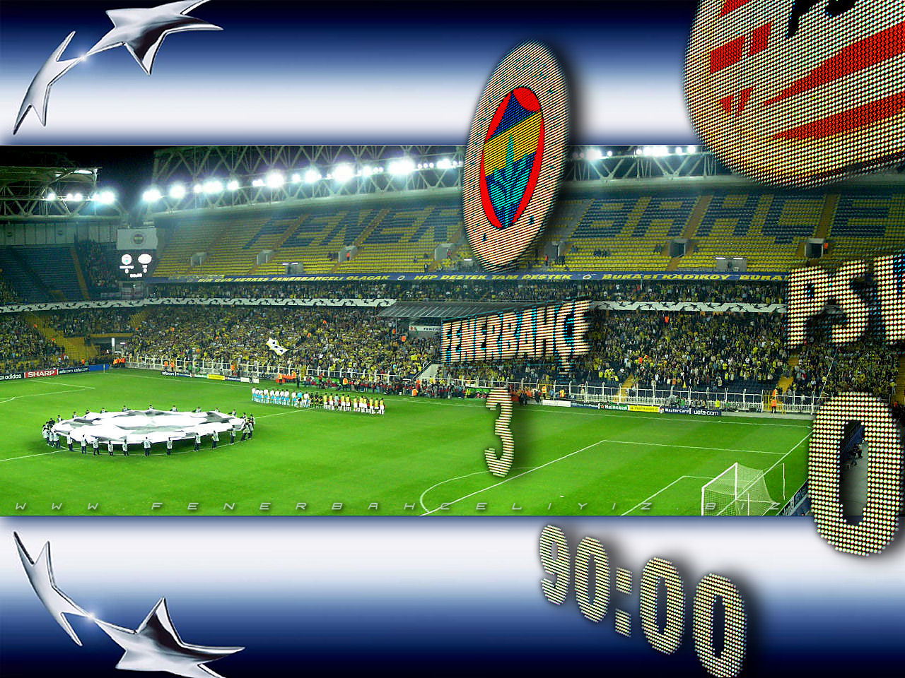 Download Fenerbahçe Tribün Wallpaper Pc Images