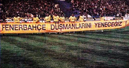 Fenerbahçe Düşmanlarını Yenecegiz!